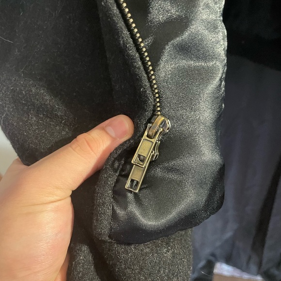 Black Uomo Club Wool Jacket - Picture 12 of 12